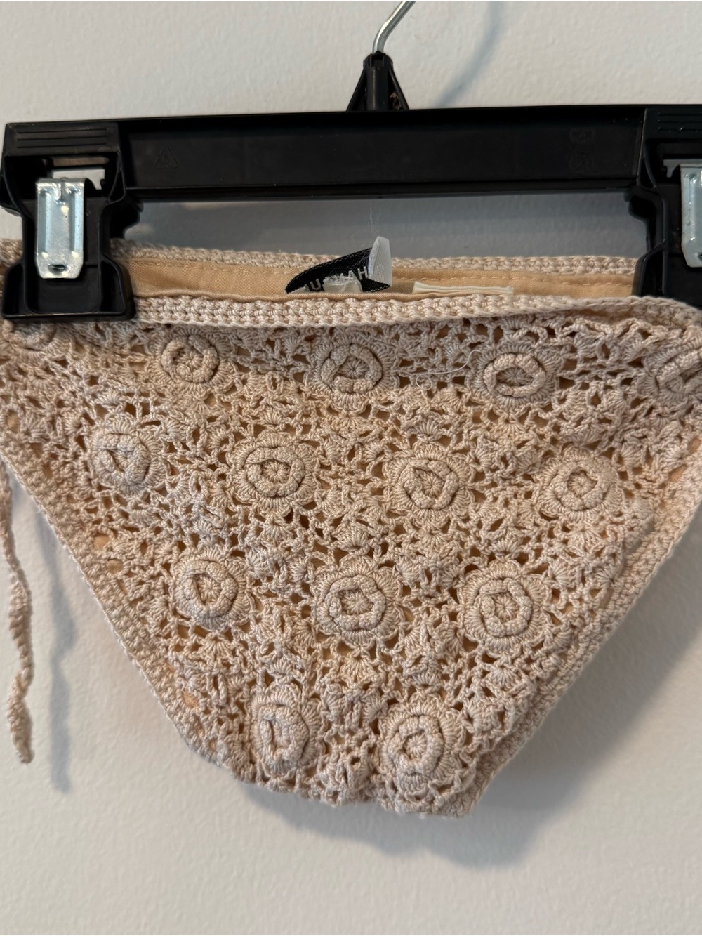 Chan Luu Beige Bikini Bottom #CH - Picture 4 of 7